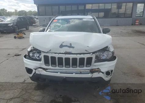 2016 Jeep Compass Sport from USA, damaged, VIN 1C4NJDBB1GD737185